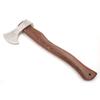 Hand Forged Viking Bearded Axe  1075 High Carbon Steel, Handmade Medieval Style Camping & Hunting Axe with Ash Wood Handle and Leather Sheath (Lion) view 1