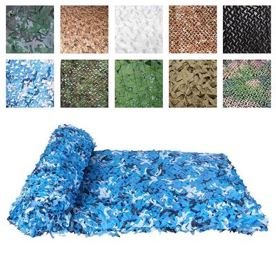BcofoA Camo Netting Sunshade Mesh Nets Hidden Party Decorations, Light and Waterproof, Quiet Hunting shutters for Outdoor Activities, Marine Camouflage of Different SizesWaterproof