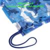 BcofoA Camo Netting Sunshade Mesh Nets Hidden Party Decorations, Light and Waterproof, Quiet Hunting shutters for Outdoor Activities, Marine Camouflage of Different SizesWaterproof view 2
