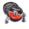 Lancer Tactical Airgun Metal Pellets 5.5mm 0.22 Caliber Hunting Pellets-200 Count/18.5 Grain-Size Domed view 1