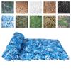 BcofoA Camo Netting Sunshade Mesh Nets Hidden Party Decorations, Light and Waterproof, Quiet Hunting shutters for Outdoor Activities, Marine Camouflage of Different SizesWaterproof view 1
