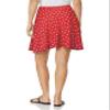 Star Vixen Women's Petite Full Short Ponte Knit Skater, REDDOT, PL view 2