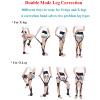HDGRNCC Legs Posture Corrector Belt,AdjustableO/X Legs Correction Band Braces,Knock Knees Shape Straightening Bandage for Children Adult view 4