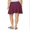 Star Vixen Women's Petite Full Short Ponte Knit Skater Skirt view 2