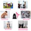 AWOKEN Female Urination Device for Women, Reusable Silicone Female Urinal for Women Standing Up Pee Funnel, Female Urinal with Drawstring Bags for Travel and Outdoor Camping (Pink) view 2