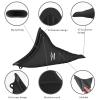 AWOKEN Female Urination Device, Reusable Silicone Female Urinal for Women Standing Up Pee Funnel, Female Urinal with Drawstring Bags for Travel and Outdoor Camping (Black) view 3