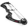 AMEYXGS Archery Compound Bows Kit M3 Draw Weight 10-30 lbs IBO 260fps Youth Bow Set with Accessories - Right Handed (Black Bow) view 4
