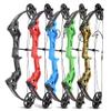 AMEYXGS Archery Compound Bows Kit M3 Draw Weight 10-30 lbs IBO 260fps Youth Bow Set with Accessories - Right Handed (Green Bow) view 1