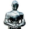 ARTIZANSTORE Medieval Steel 16th Century Full Suit of Armor Costume view 2