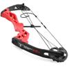 AMEYXGS Archery Compound Bows M3 Draw Weight 10-30 lbs IBO 260fps Youth Bow - Right Handed (Red Bow) view 4