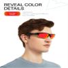 Mryok Polarized Replacement Lenses for Oakley Sylas OO9448 57mm Sunglasses, HD Polarized, UV Protection, Impact Resistant & Perfectly Fit - Fire Red view 2