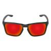Mryok Polarized Replacement Lenses for Oakley Sylas OO9448 57mm Sunglasses, HD Polarized, UV Protection, Impact Resistant & Perfectly Fit - Fire Red view 3