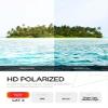 Mryok Polarized Replacement Lenses for Oakley Sylas OO9448 57mm Sunglasses, HD Polarized, UV Protection, Impact Resistant & Perfectly Fit - Fire Red view 4