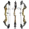 AMEYXGS Archery Compound Bows Kit M3 Draw Weight 10-30 lbs IBO 260fps Youth Bow Set with Accessories - Right Handed (Camo Bow) view 2
