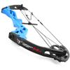 AMEYXGS Archery Compound Bows Kit M3 Draw Weight 10-30 lbs IBO 260fps Youth Bow Set with Accessories - Right Handed (Blue Bow) view 3
