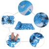 BcofoA Marine Camouflage net, Sunscreen net, Camouflage net, Used for Beach Camping, Outdoor Play, Easy to Carry (Size : 56M/16.519.8ft) view 4