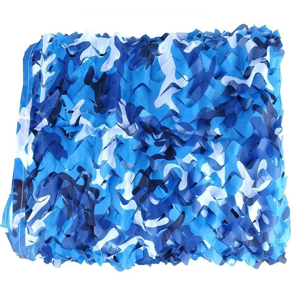 BcofoA Marine Camouflage net, Sunscreen net, Camouflage net, Used for Beach Camping, Outdoor Play, Easy to Carry (Size : 68M/19.826.4ft)