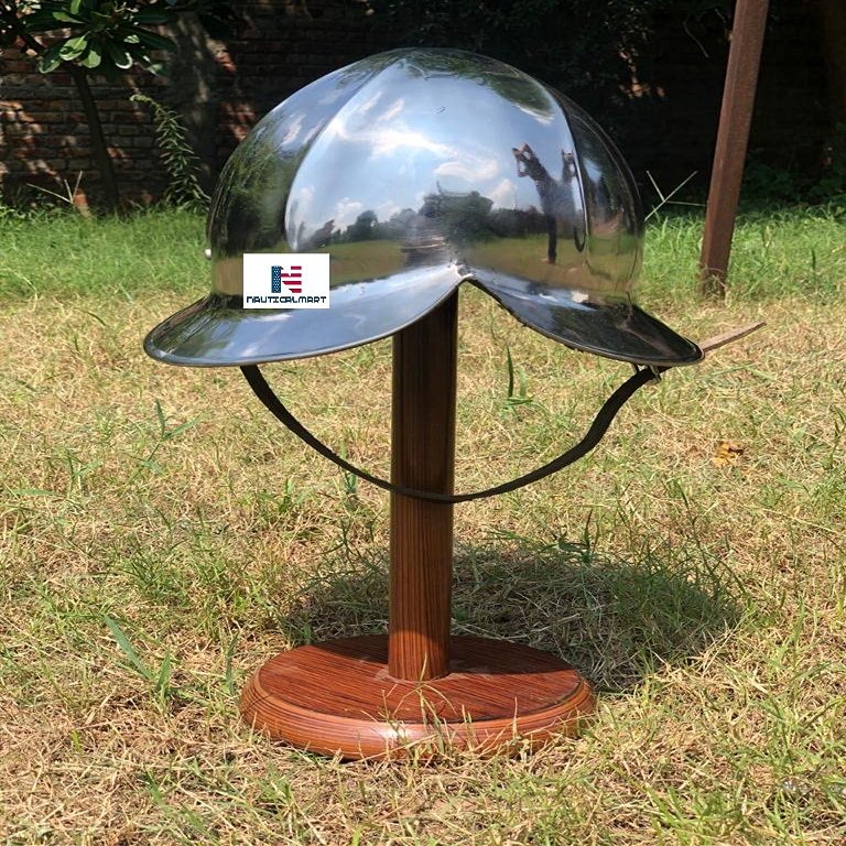 Spanish Kettle Hat Helmet Replica LARP Hat Helmet