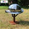 Spanish Kettle Hat Helmet Replica LARP Hat Helmet view 3