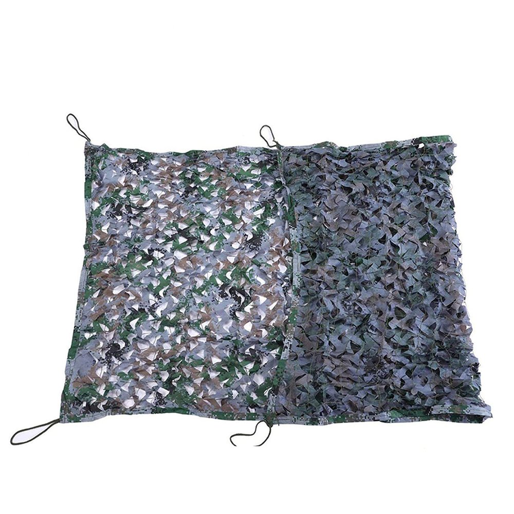 BcofoA Digital Camouflage net, Camping Military-Theme Party Decoration-Outdoor Sun Protection, Easy to Carry (Size : 56M/16.519.8ft)