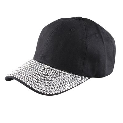2022 Rhinestone Bling Hat for Womens Baseball Cap Yard Work Outdoor Tour Sun Protection Sunhat