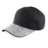2022 Rhinestone Bling Hat for Womens Baseball Cap Yard Work Outdoor Tour Sun Protection Sunhat