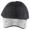 2022 Rhinestone Bling Hat for Womens Baseball Cap Yard Work Outdoor Tour Sun Protection Sunhat view 2