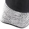 2022 Rhinestone Bling Hat for Womens Baseball Cap Yard Work Outdoor Tour Sun Protection Sunhat view 3