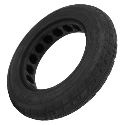 Electric Scooter Tire,Tyre Hole Tires Shock Absorber NonPneumatic Tyre Rubber Tyres 10x2.0in for M365 Damping Rubber Tyres Scooter Solid Tires