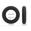 Electric Scooter Tire,Tyre Hole Tires Shock Absorber NonPneumatic Tyre Rubber Tyres 10x2.0in for M365 Damping Rubber Tyres Scooter Solid Tires view 2