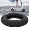 Electric Scooter Tire,Tyre Hole Tires Shock Absorber NonPneumatic Tyre Rubber Tyres 10x2.0in for M365 Damping Rubber Tyres Scooter Solid Tires view 3