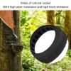 Electric Scooter Tire,Tyre Hole Tires Shock Absorber NonPneumatic Tyre Rubber Tyres 10x2.0in for M365 Damping Rubber Tyres Scooter Solid Tires view 4