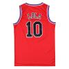 Youth Kids Basketball Jerseys #10 Lola Space Movie Jersey Shirts for Boys S-XL (Red, Youth Large) view 3