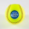 Personalized Yellow Softball Printed Gift, Custom Practice Softball Best Gift - Official Size- Use Your Photo or Logo Softball Birthday Gift Holiday Present for The Best Dad or Family view 4