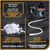 Danger Buddies Liquid Sports Hand Chalk Refill in Travel Bottle for Maximum Grip in All Fitness Sports Like Climbing, Weightlifting & Crossfit. Optimized for Training All Climbing Grips. (250/50mL) view 4