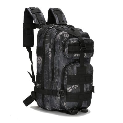 DTKJ Outdoor Military Rucksacks Nylon 30L Waterproof Tactical Backpack Sports Camping Hiking Trekking Fishing Hunting Bags