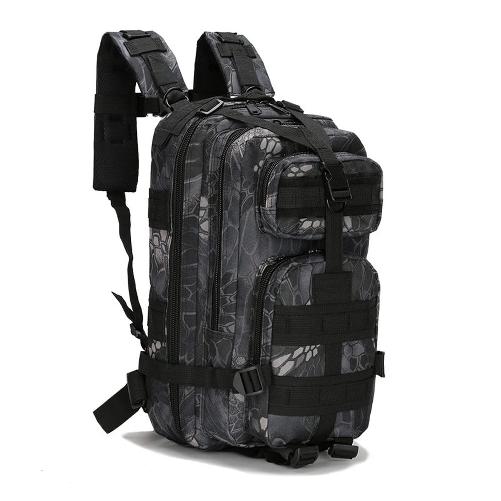 DTKJ Outdoor Military Rucksacks Nylon 30L Waterproof Tactical Backpack Sports Camping Hiking Trekking Fishing Hunting Bags