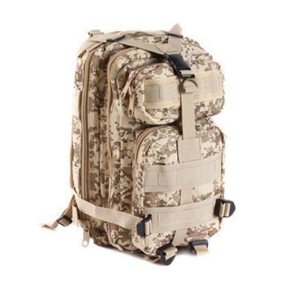 DTKJ Outdoor Military Rucksacks Nylon 30L Waterproof Tactical Backpack Sports Camping Hiking Trekking Fishing Hunting Bags