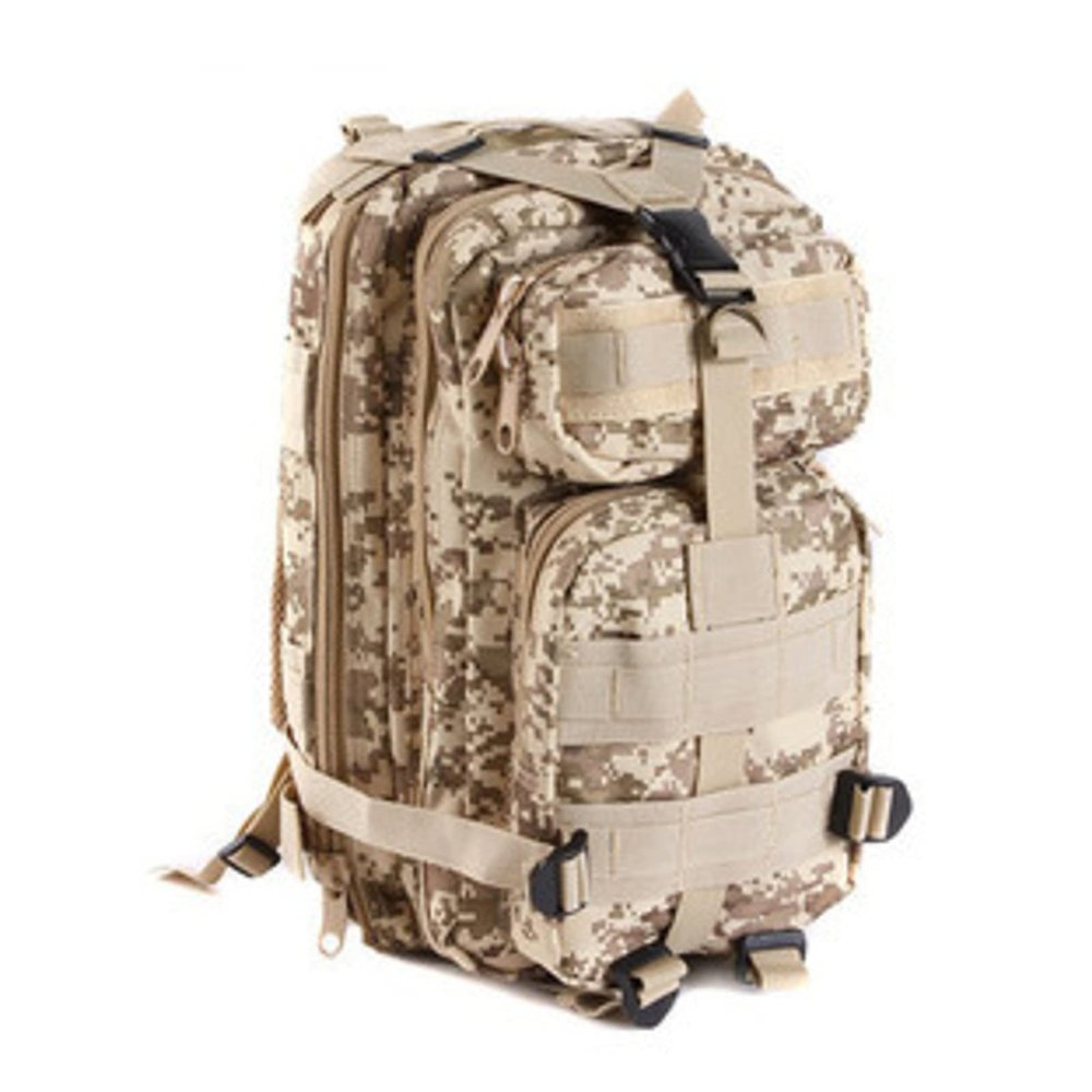 DTKJ Outdoor Military Rucksacks Nylon 30L Waterproof Tactical Backpack Sports Camping Hiking Trekking Fishing Hunting Bags