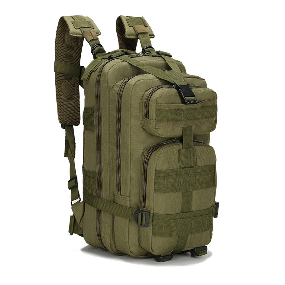 DTKJ Outdoor Military Rucksacks Nylon 30L Waterproof Tactical Backpack Sports Camping Hiking Trekking Fishing Hunting Bags