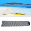 QIMIT Surfboard Sock Cover, Sports Surfboard Sock Cover Polyester Surf Sock Bag for Your Surf Board(Black and white stripes) view 2