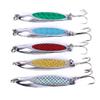 Fishing Spoons Lures - 5-Piece Box, Trout & Bass Lures, 2.75in/.074oz, Suitable for Various Waters & Many Fish Species view 1