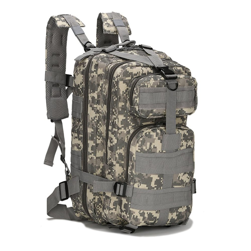 DTKJ Outdoor Military Rucksacks Nylon 30L Waterproof Tactical Backpack Sports Camping Hiking Trekking Fishing Hunting Bags