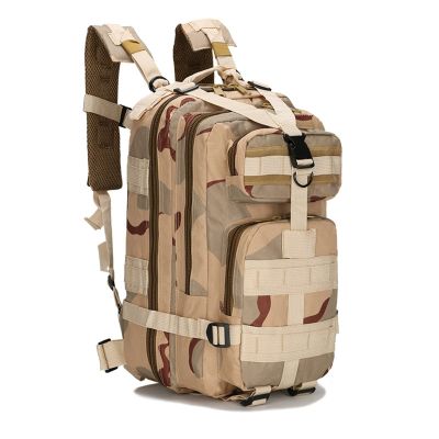 DTKJ Outdoor Military Rucksacks Nylon 30L Waterproof Tactical Backpack Sports Camping Hiking Trekking Fishing Hunting Bags