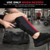 THEFITGUY Rope Climbing Shin Guards | 7mm Padded Front Protection | Absorbs Rope Burns & Box Jump Impact | Quick On & Off | for Rope Climbs, Box Jumps, Cross-Training & Functional Training view 3