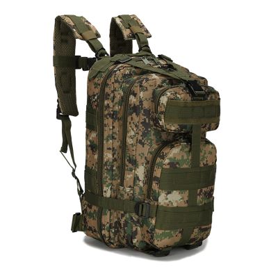 DTKJ Outdoor Military Rucksacks Nylon 30L Waterproof Tactical Backpack Sports Camping Hiking Trekking Fishing Hunting Bags