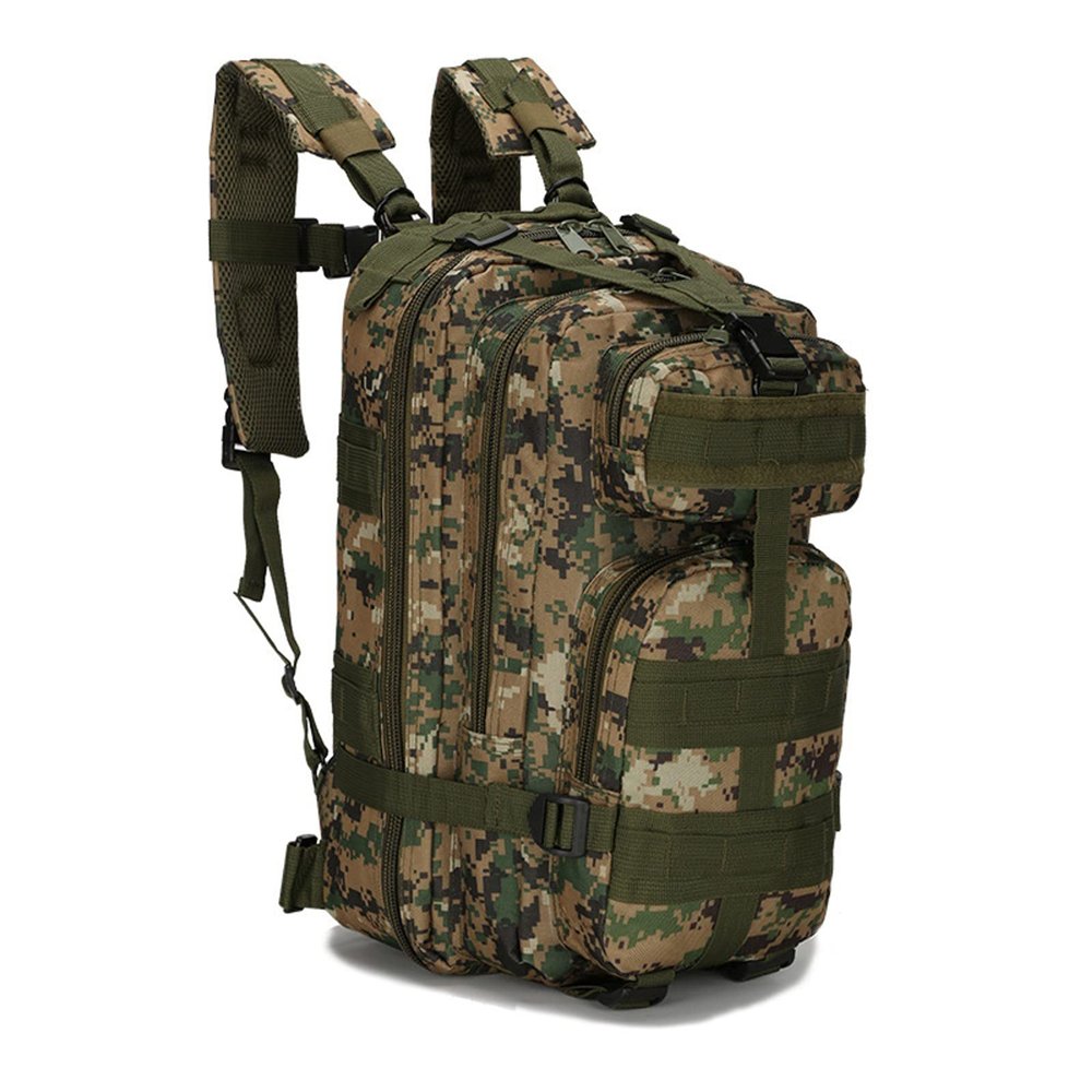 DTKJ Outdoor Military Rucksacks Nylon 30L Waterproof Tactical Backpack Sports Camping Hiking Trekking Fishing Hunting Bags