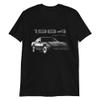 JG Infinite 1984 'Vette C4 4th Gen Vette Short-Sleeve Unisex T-Shirt Black view 1