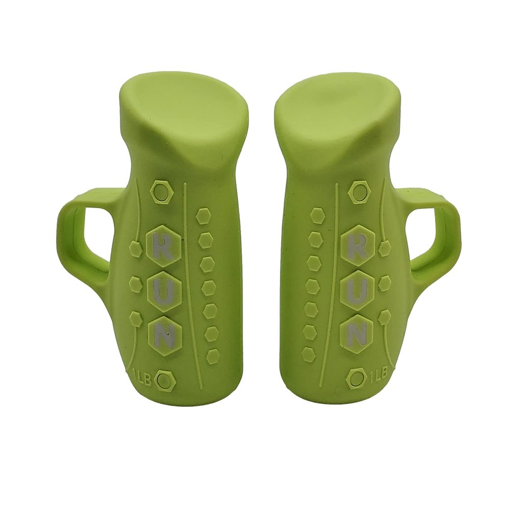 Egg Weights Running Pods (Adult, Lime Green)