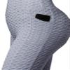 Made by Emma Sexy Sports Bra & High Waist Ruched Butt Lifting Leggings Grey S/M view 4